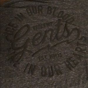 Violent gentleman shirt